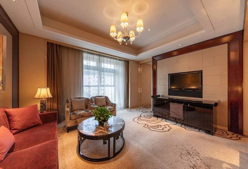 Pokój Deluxe, Hilton Xi An