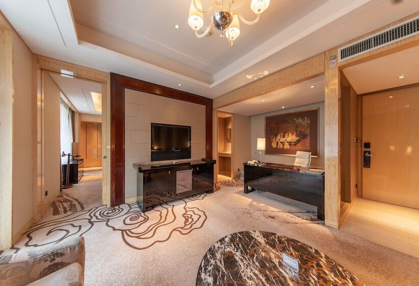 Pokój Deluxe, Hilton Xi An