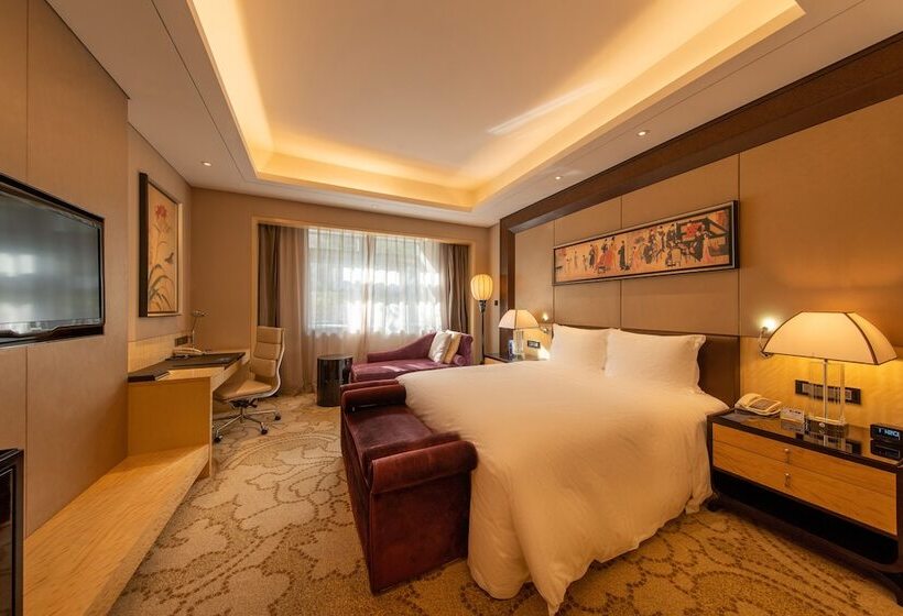 Номер Deluxe, Hilton Xi An