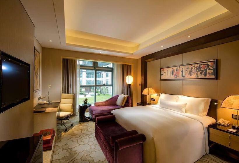 Pokój Executive, Hilton Xi An