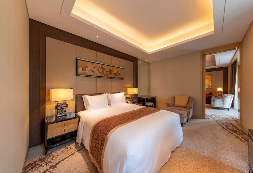 Номер Executive, Hilton Xi An