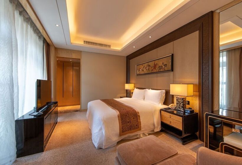 Pokój Standard, Hilton Xi An