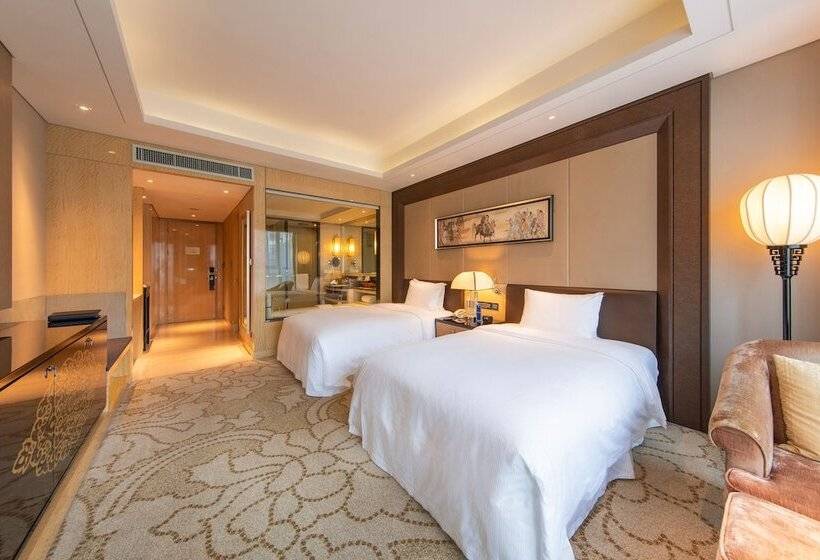 Pokój Standard, Hilton Xi An