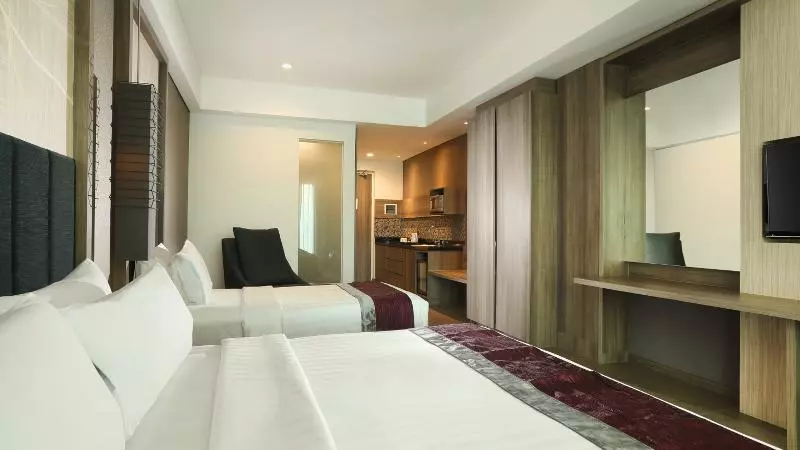 ファミリールーム, Holiday Inn Bandung Pasteur, An Ihg