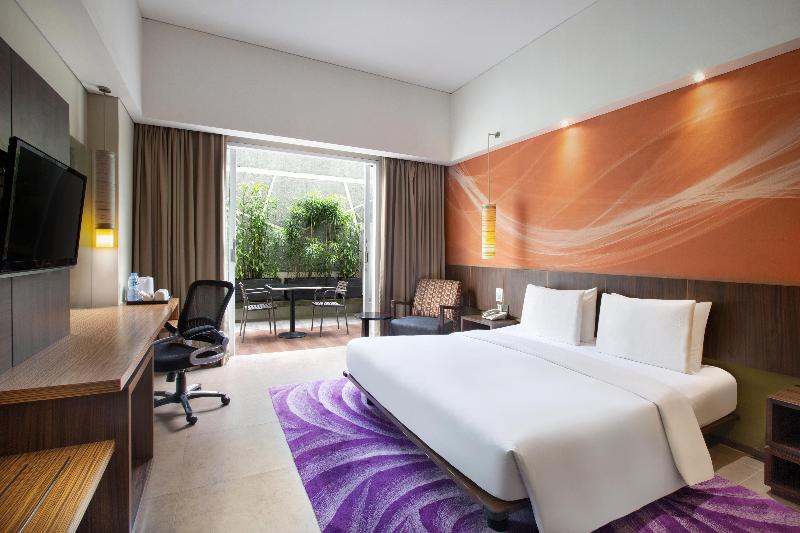 クイーンサイズベッドのスタンダードルーム, Holiday Inn Bandung Pasteur, An Ihg