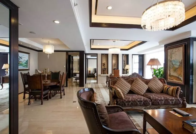 Sviitti, Holiday Inn Beijing Focus Square, An Ihg