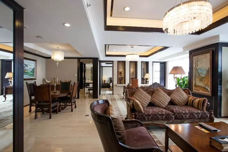 Sviitti, Holiday Inn Beijing Focus Square, An Ihg