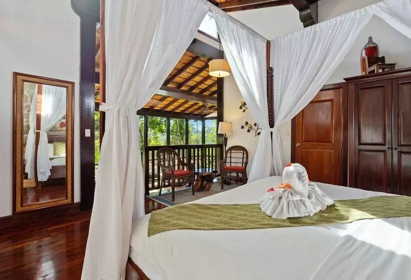 خانه 1 خوابه, Ian Anderson Caves Branch Jungle Lodge