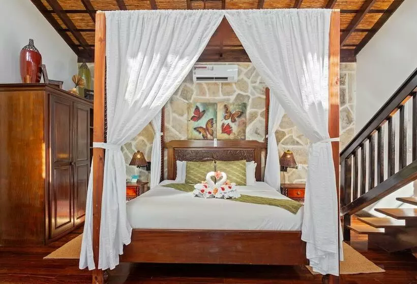 خانه 1 خوابه, Ian Anderson Caves Branch Jungle Lodge