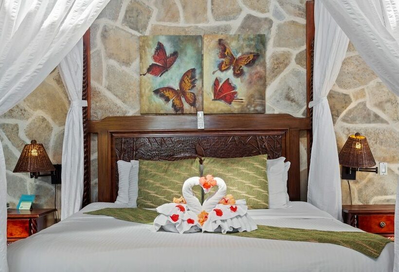Дом 1 Спальня, Ian Anderson Caves Branch Jungle Lodge