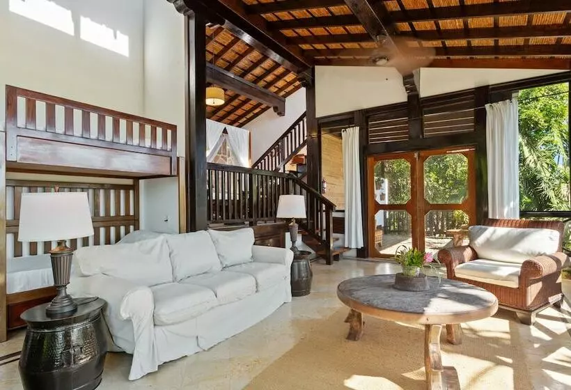 خانه 1 خوابه, Ian Anderson Caves Branch Jungle Lodge