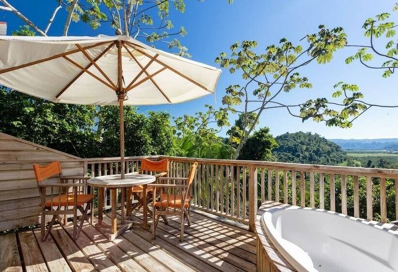 침실 1개 주택, Ian Anderson Caves Branch Jungle Lodge