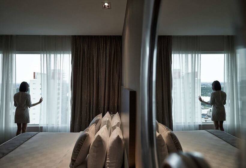 수피리어 룸, Pullman Kuching