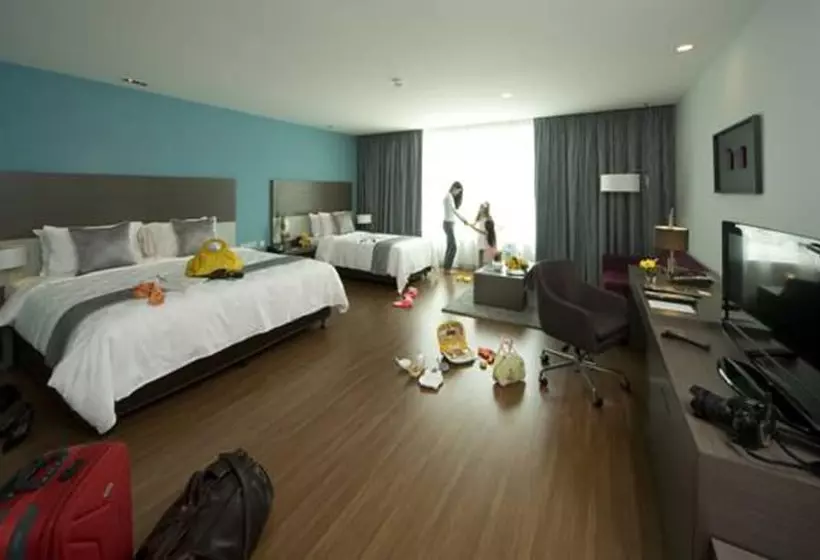 Familjerum, Pullman Kuching