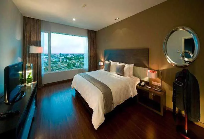 Executive Rum, Pullman Kuching
