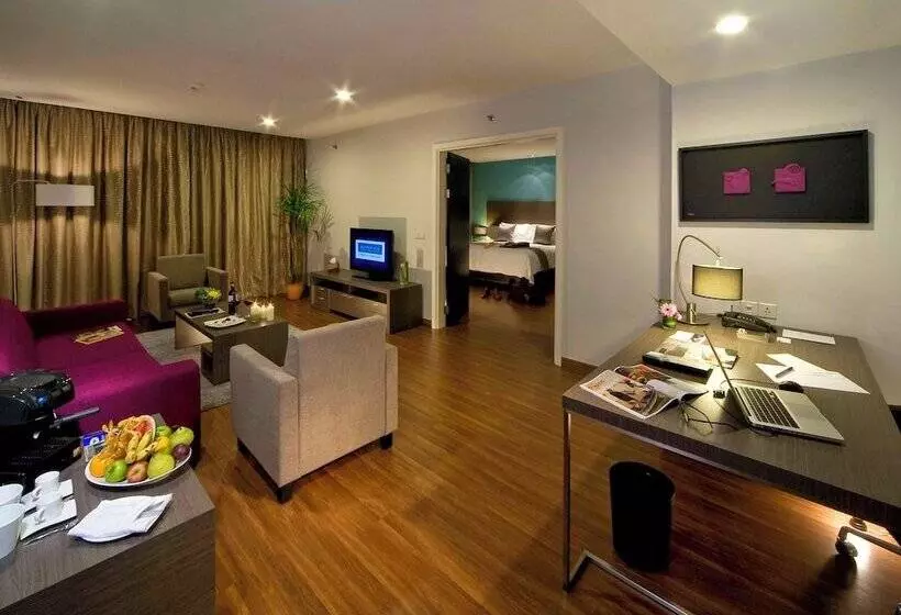Executive Svit, Pullman Kuching