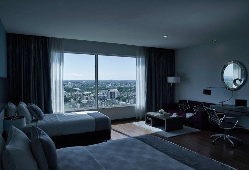 디럭스 룸, Pullman Kuching