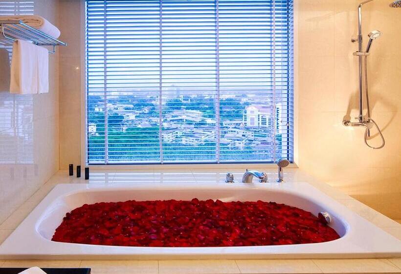 디럭스 룸, Pullman Kuching