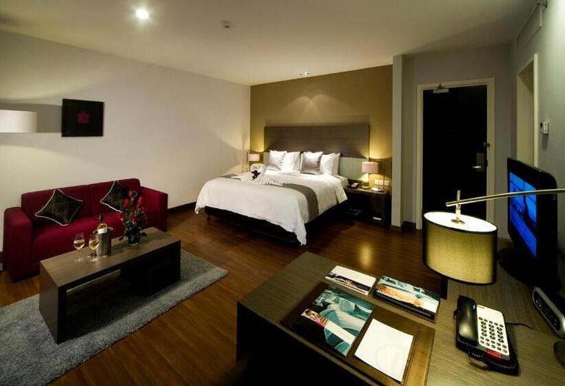 디럭스 룸, Pullman Kuching
