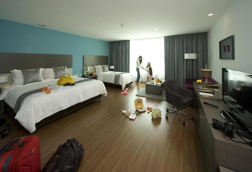 패밀리 룸, Pullman Kuching