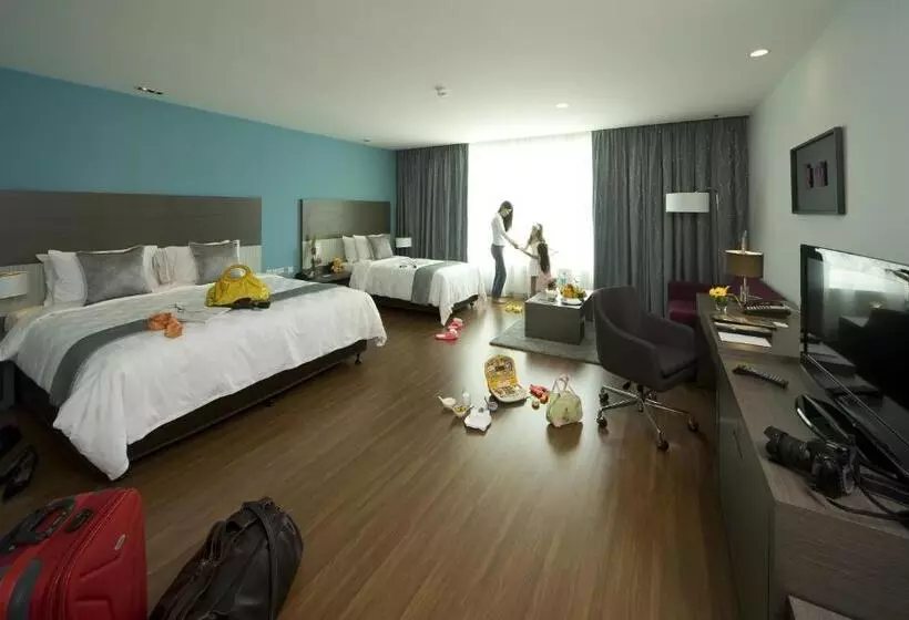 Familjerum, Pullman Kuching