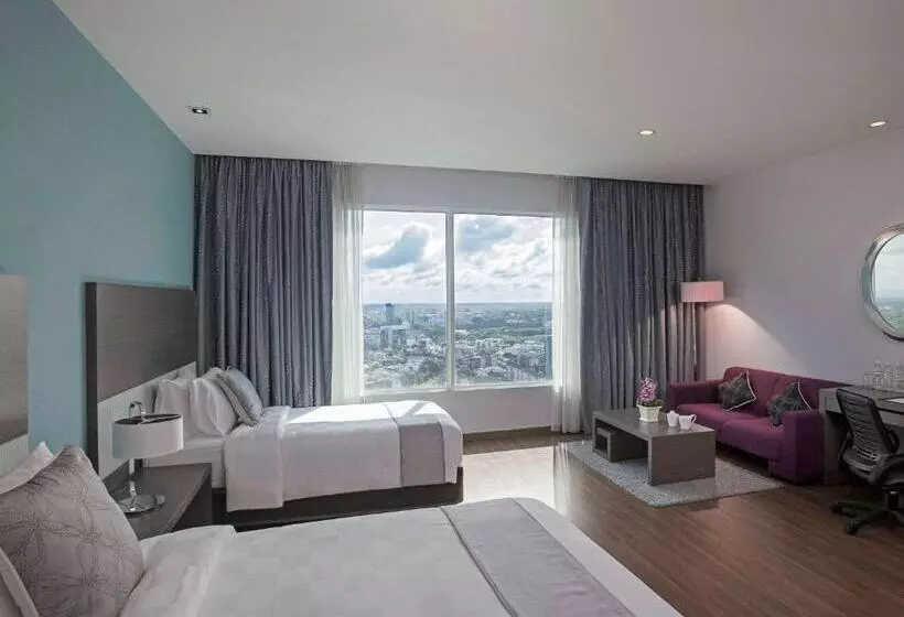 Familjerum, Pullman Kuching