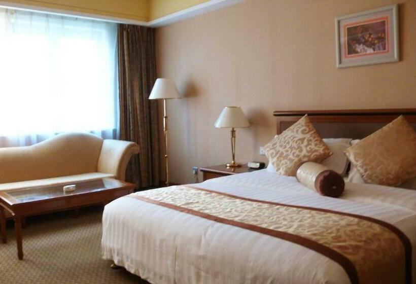 Habitació Superior Llit King, Luxemon Hotel（pudong Shanghai）