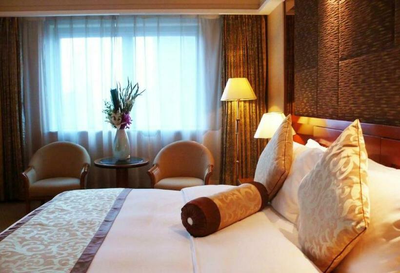 Habitació Deluxe Llit King, Luxemon Hotel（pudong Shanghai）