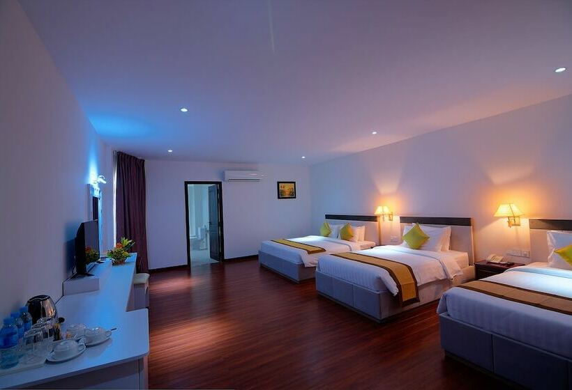 غرفة ديلوكس ثلاثية, Starry Angkor