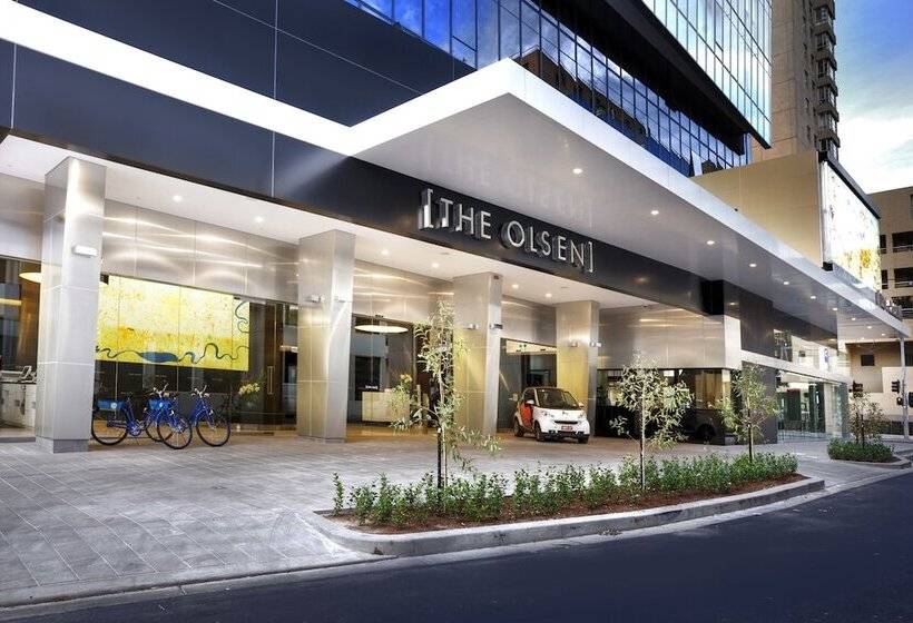 Студио Стандарт с Балконом, The Olsen Melbourne  Art Series