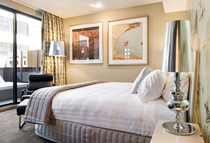 标准工作室带阳台, The Olsen Melbourne  Art Series