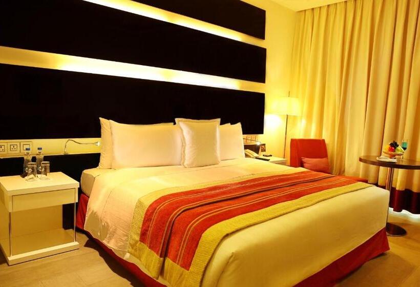 Номер Deluxe, Welcomhotel By Itc Hotels, Dwarka, New Delhi