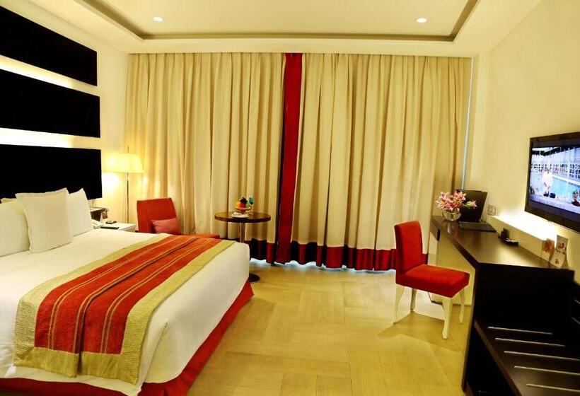 Номер Deluxe, Welcomhotel By Itc Hotels, Dwarka, New Delhi
