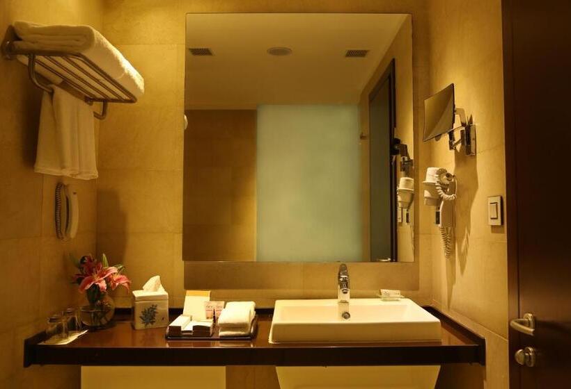 Номер Deluxe, Welcomhotel By Itc Hotels, Dwarka, New Delhi