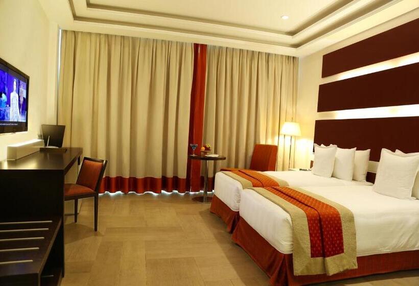 Номер Executive, Welcomhotel By Itc Hotels, Dwarka, New Delhi