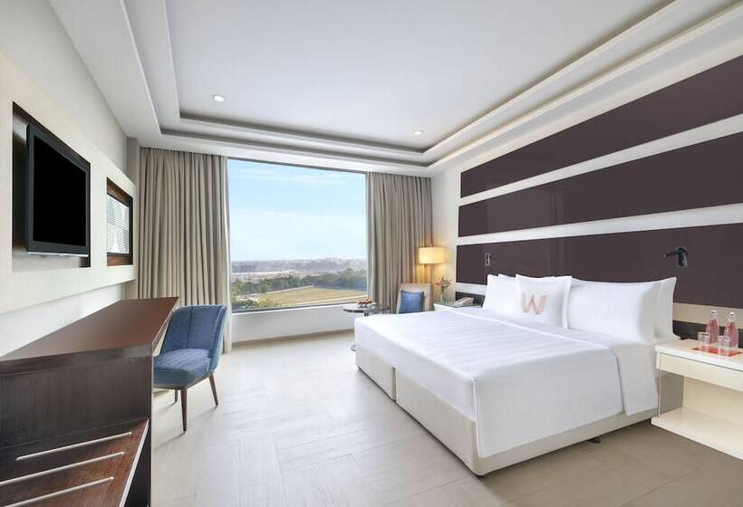 Номер Deluxe, Welcomhotel By Itc Hotels, Dwarka, New Delhi