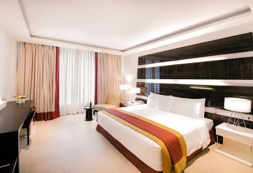 Номер Deluxe, Welcomhotel By Itc Hotels, Dwarka, New Delhi