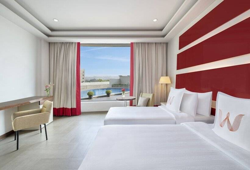 Номер Deluxe, Welcomhotel By Itc Hotels, Dwarka, New Delhi