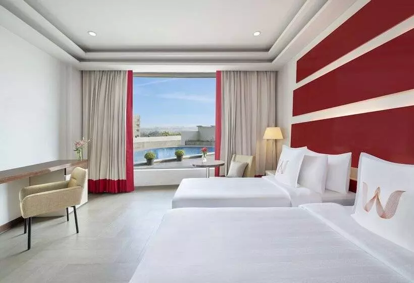 デラックスルーム, Welcomhotel By Itc Hotels, Dwarka, New Delhi