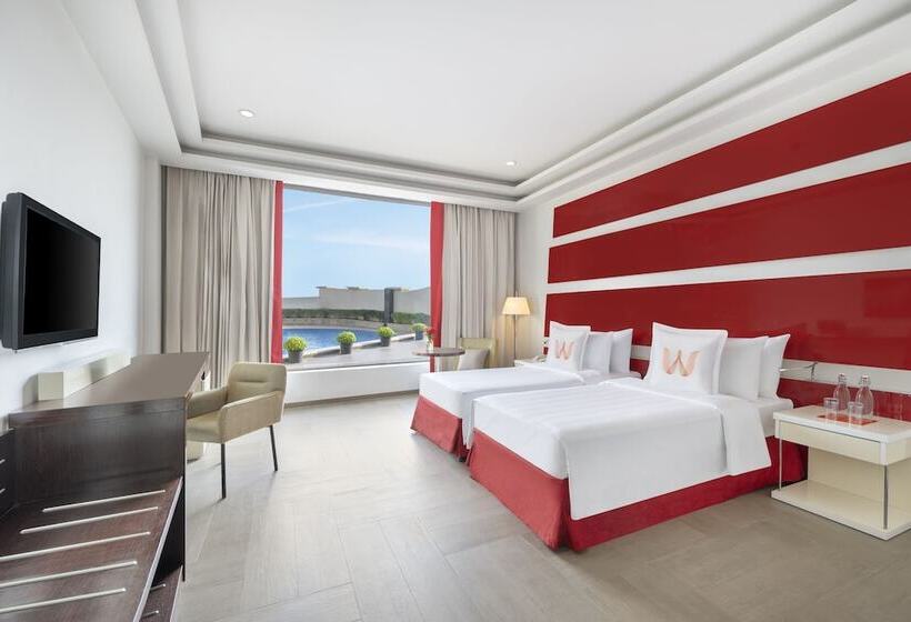 Номер Deluxe, Welcomhotel By Itc Hotels, Dwarka, New Delhi