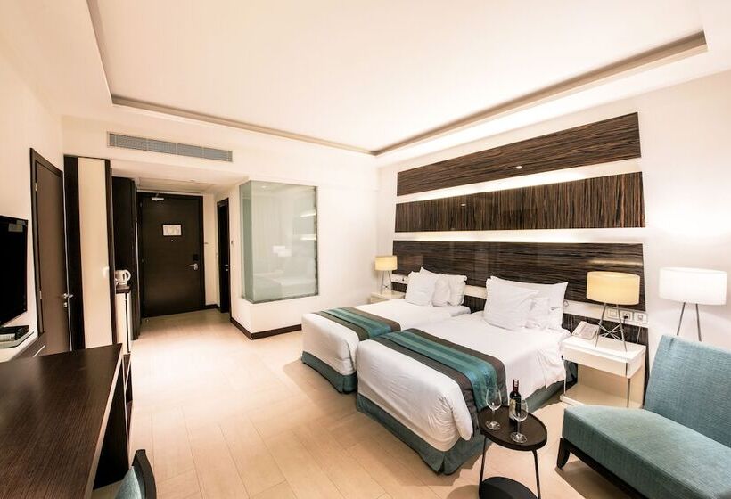 Номер Deluxe, Welcomhotel By Itc Hotels, Dwarka, New Delhi