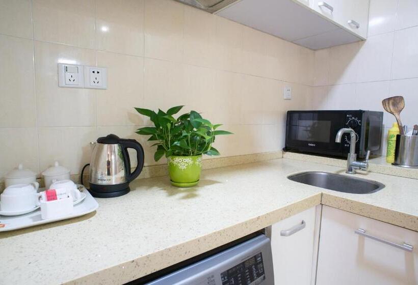 1 Yatak Odalı Daire, Guangzhou Xin Yue Xin