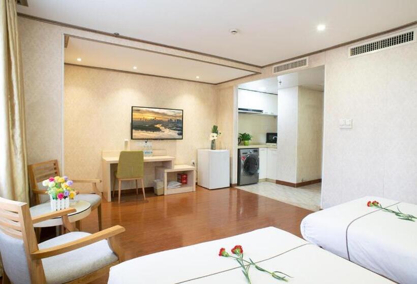 1 Yatak Odalı Daire, Guangzhou Xin Yue Xin