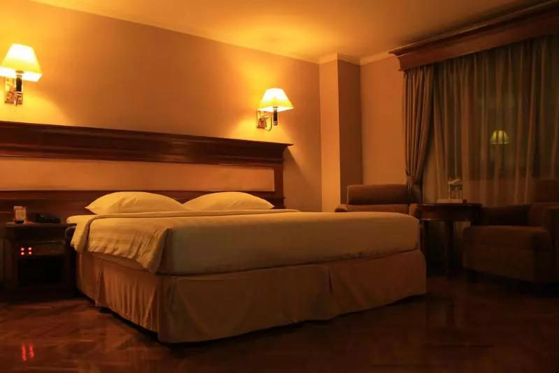 デラックスルーム, Mega Anggrek Hotel Jakarta Slipi