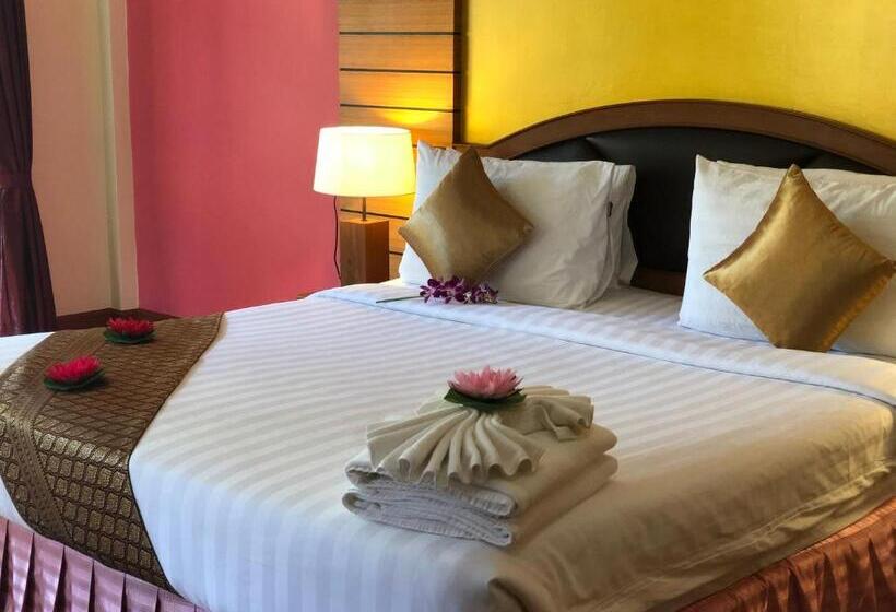 침실 1개 디럭스 빌라, Phi Phi Villa Resort Sha Extra Plus