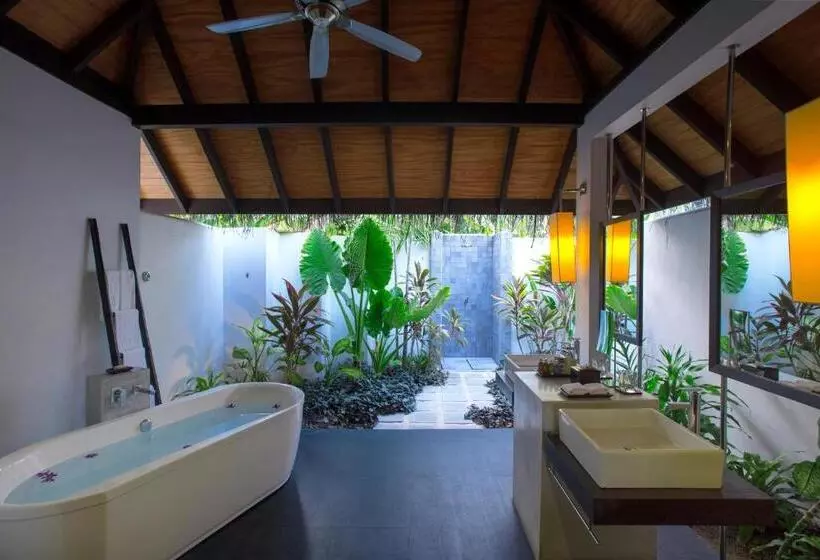 ویلای یک اتاق خوابه با استخر شنا, Velassaru Maldives