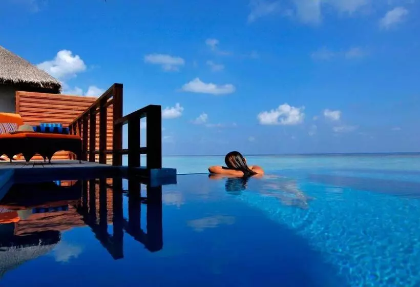ویلای یک اتاق خوابه با استخر شنا, Velassaru Maldives