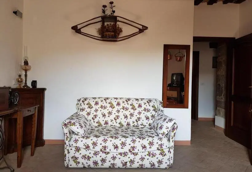Perhehuone, B&b La Rocca