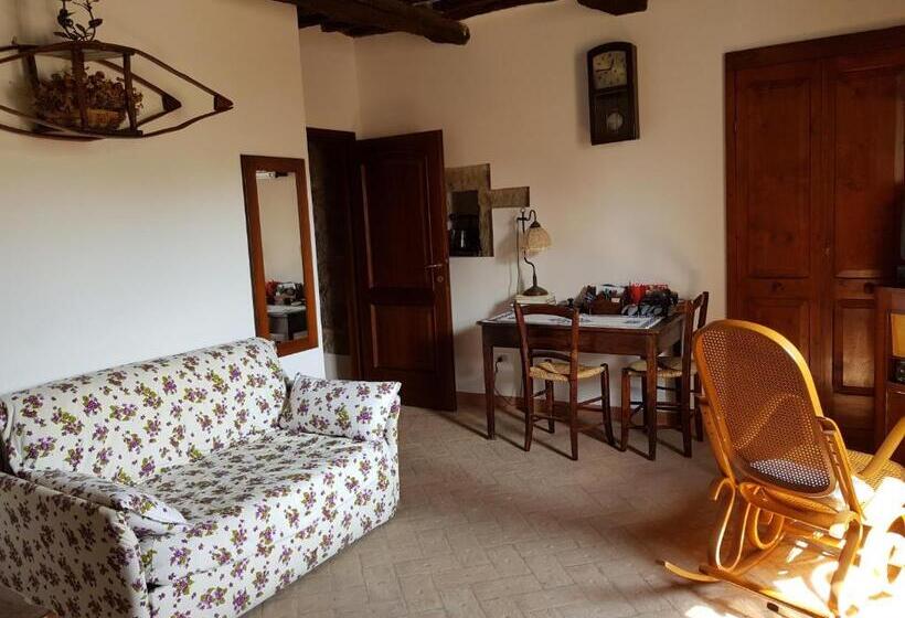 חדר משפחתי, B&b La Rocca