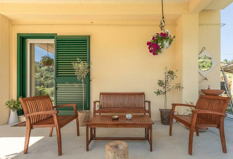 غرفة قياسية مطلّة علي الحديقة, Panfilo Farmhouse